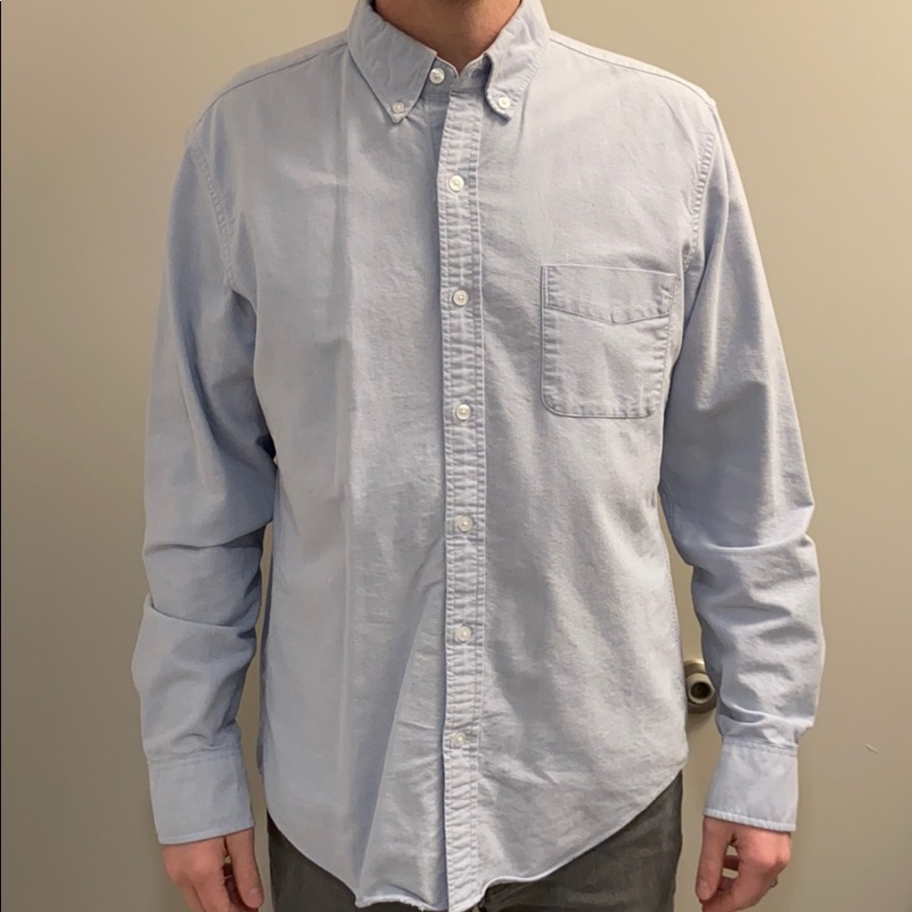 🔹J.Crew factory men’s oxford shirt 🔹